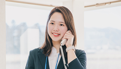 電話対応スタッフ